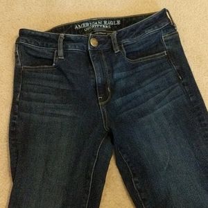 American Eagle dark wash jeans